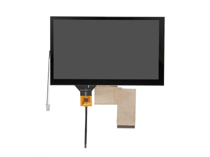 8寸電容觸摸液晶屏 800*480 RGB接口60pin 帶電容觸摸 TFT-LCD液晶總成